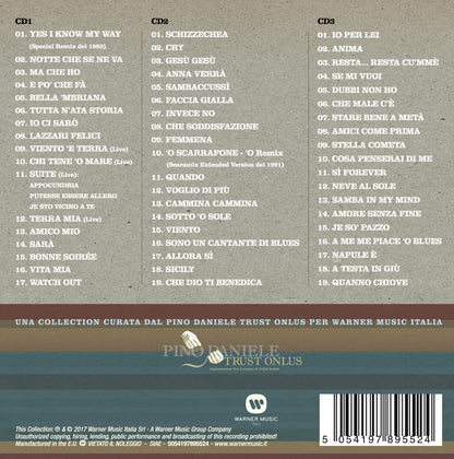 Pino Daniele Quando Collezione Box 3 CD Remastered Edition