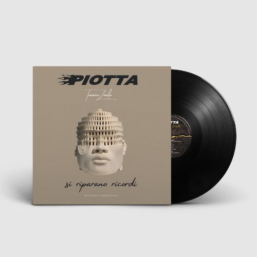 Piotta Si Riparano Ricordi Vinile Nero Lp Pre Order Dal 27 Marzo