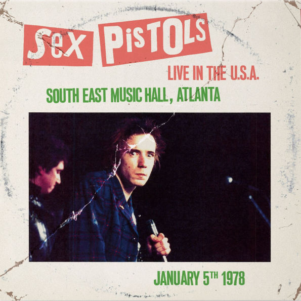 Sex Pistols Live in The U.S.A 1978 South East Hall 5 Gennaio 1978 Vinile Rosso Limitato