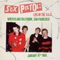 Sex Pistols Live in the U.S.A. 1978: Winterland Ballroom, San Francisco Vinile Blu Pre Order Dal 24 Aprile