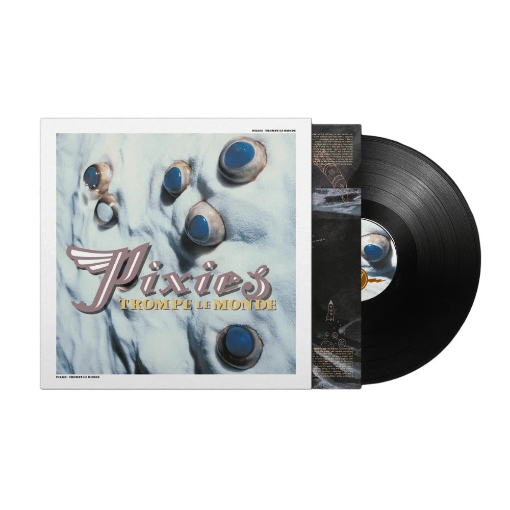 Pixies – Trompe le Monde | LP Vinile Nero | Remaster 2026 | Pre Order Dall'11 Settembre