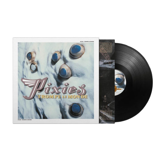 Pixies – Trompe le Monde | LP Vinile Nero | Remaster 2026 | Pre Order Dall'11 Settembre