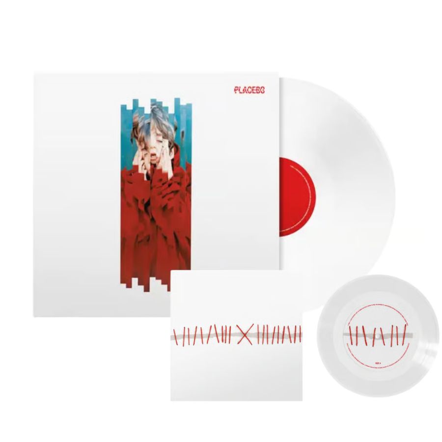 Placebo Placebo RE:CREATED Vinile Bianco 140 Gr. + 7 Pollici Bianco Pre Order Dal 19 Giugno