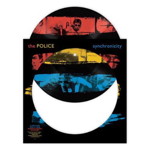 Police - Synchronicity - Picture Disc - Remastered 2024