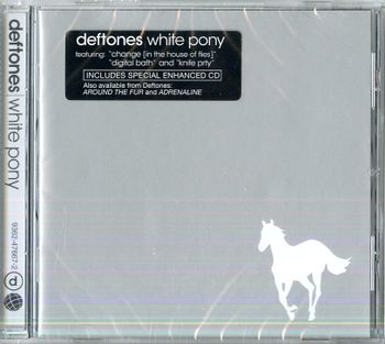 Deftones White Pony CD