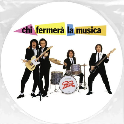 Pooh Chi Fermera' La Musica Limitato Numerato Vinile Picture Disc Record Store Day 2026
