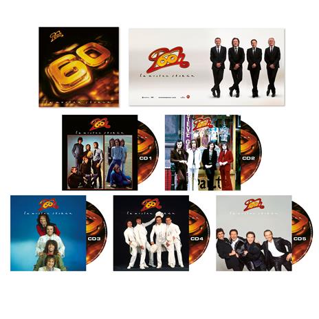 Pooh Pooh 60: La Nostra Storia Box 5 CD