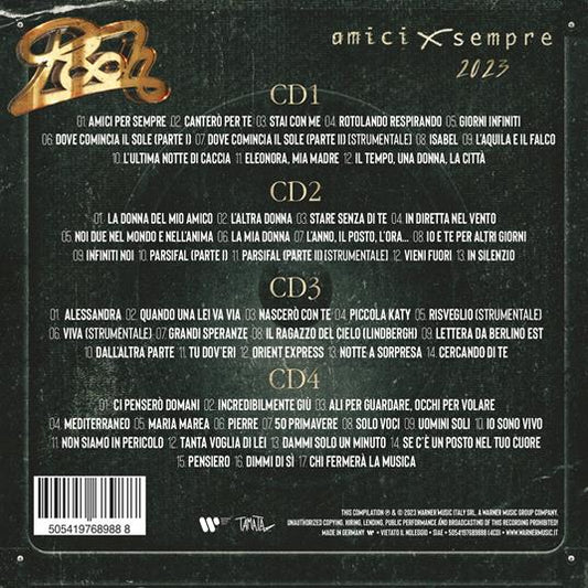 Pooh Amicixsempre Box 4 CD