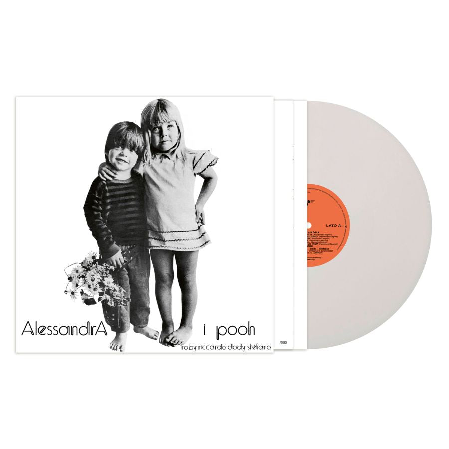 Pooh Alessandra LP Vinile Bianco Limitato Con Inserto Numerato