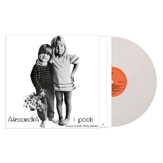Pooh Alessandra LP Vinile Bianco Limitato Con Inserto Numerato