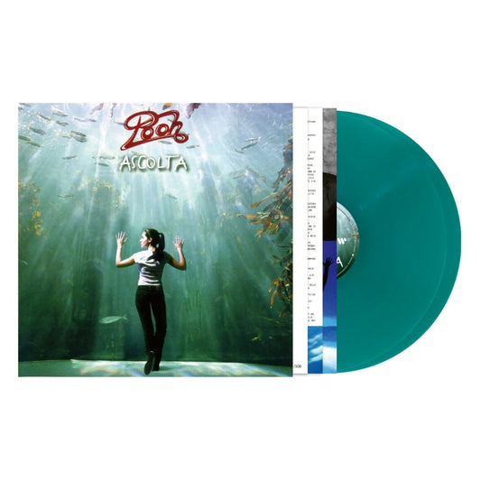 Pooh Ascolta LP Doppio Vinile Petrolio Limitato Con Inserto Numerato