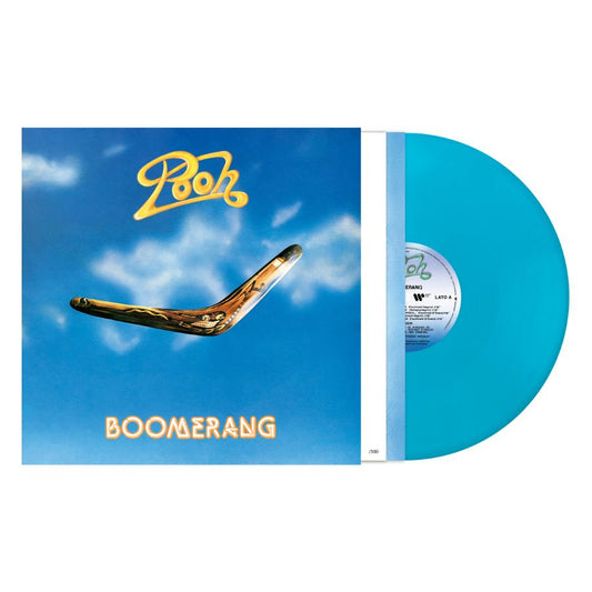 Pooh Boomerang LP Vinile Blu Chiaro Limitato Con Inserto Numerato