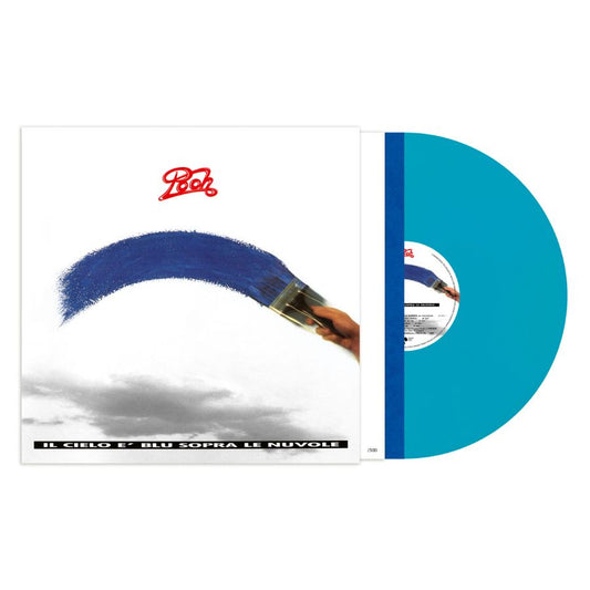 Pooh Il Cielo è Blu Sopra Le Nuvole LP Vinile Blu Chiaro Limitato Con Inserto Numerato