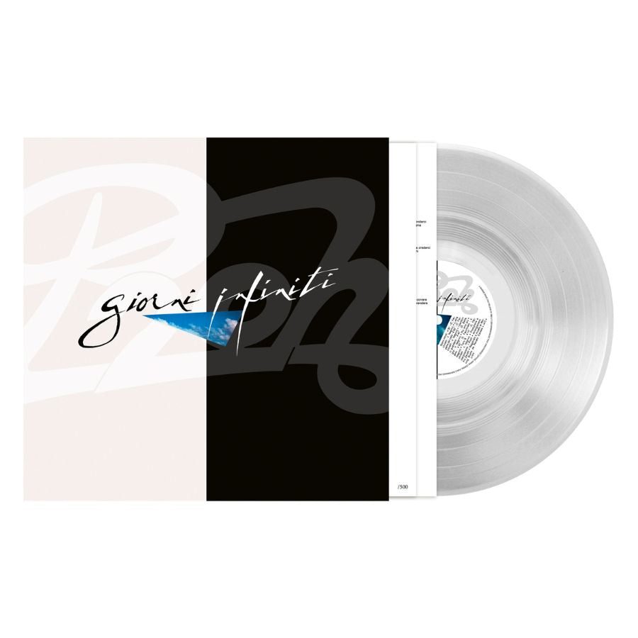 Pooh Giorni Infiniti LP Vinile Cristallo Limitato Con Inserto Numerato