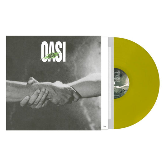 Pooh Oasi LP Vinile Giallo Verde Limitato Con Inserto Numerato