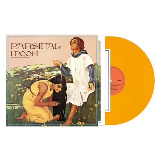 Pooh Parsifal LP Vinile Giallo Limitato Con Inserto Numerato