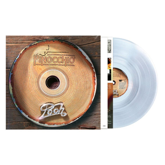 Pooh Pinocchio LP Vinile Cristallo Limitato Con Inserto Numerato