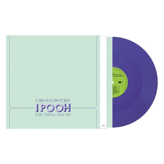 Pooh Forse Ancora Poesia LP Vinile Viola Limitato Con Inserto Numerato