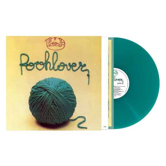 Pooh Poohlover LP Vinile Petrolio Limitato Con Inserto Numerato