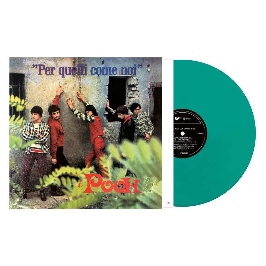 Pooh Per Quelli Come Noi LP Vinile Menta Limitato Con Inserto Numerato