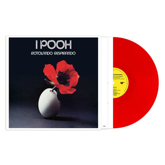 Pooh Rotolando Respirando LP Vinile Rosso Limitato Con Inserto Numerato