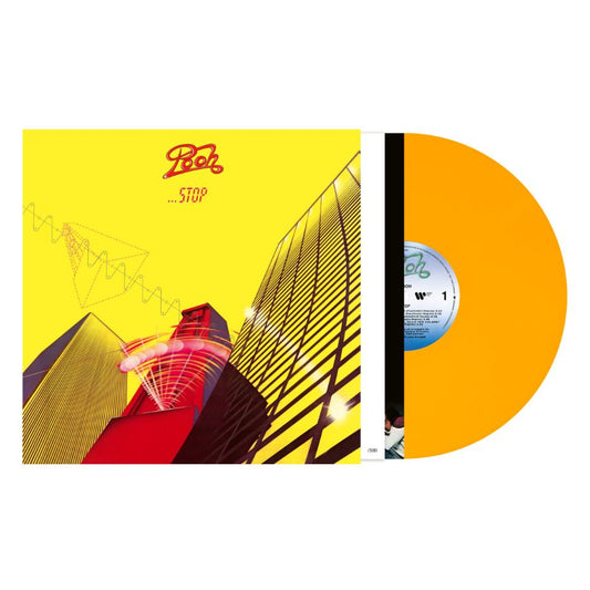 Pooh ...Stop LP Vinile Giallo Limitato Con Inserto Numerato