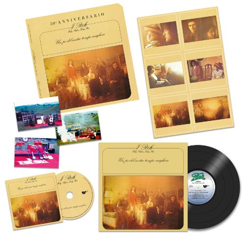 I Pooh Un Po' Del Nostro Tempo Migliore 50Th Anniversario Box Vinile + CD Originale + Illustrazione