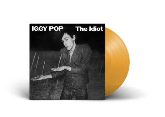 Iggy Pop The Idiot Vinile Arancione Trasparente LP National Album Day 2025 Esclusiva Indie