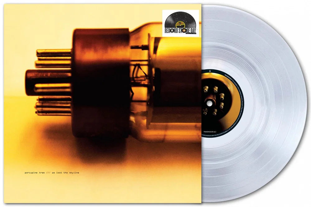 Porcupine Tree We Lost The Skyline LP Vinile RSD 2026 Half-Speed Mastered Crystal Clear Vinyl edition