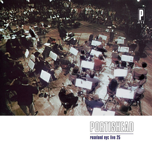 Portishead Roseland Nyc Live 25Th Anniversary cd