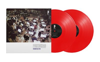 Portishead Roseland Nyc Live 25Th Anniversary Limitato Doppio Vinile Rosso