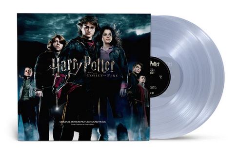 Colonna Sonora Harry Potter And The Goblet Of Fire Doppio Vinile Trasparente Limitato Pre Order Dal 12 Aprile Record Store Day 2025