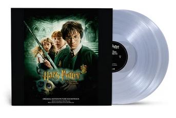 Colonna Sonora Harry Potter And The Chamber Of Secrets Doppio Vinile Trasparente Limitato Pre Order Dal 12 Aprile  Record Store Day 2025