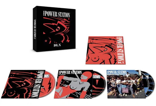 The Power Station Omonimo 40Th Anniversario Box 4 CD Limitato