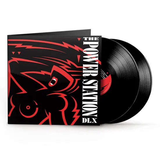 The Power Station Omonimo 40Th Anniversario Doppio Vinile Nero LP  Remaster 2025