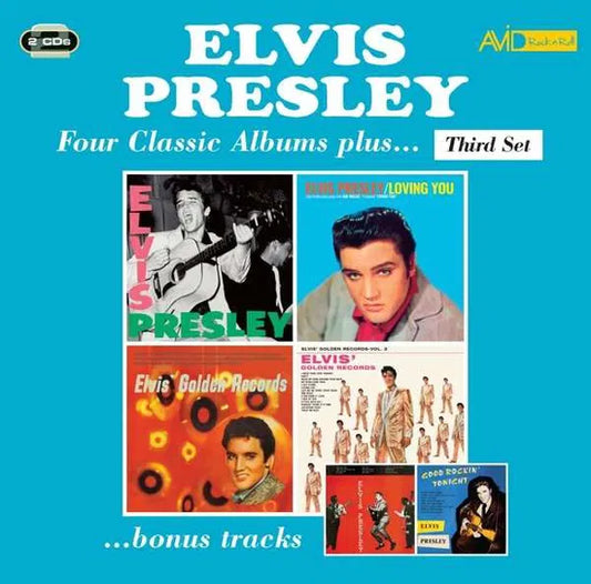 Elvis Presley Four Classic Albums Plus...Third Set Doppio Cd