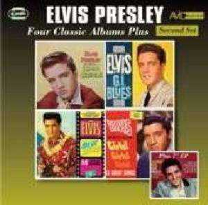 Elvis Presley Four Classic Albums Plus...Second Set Doppio Cd