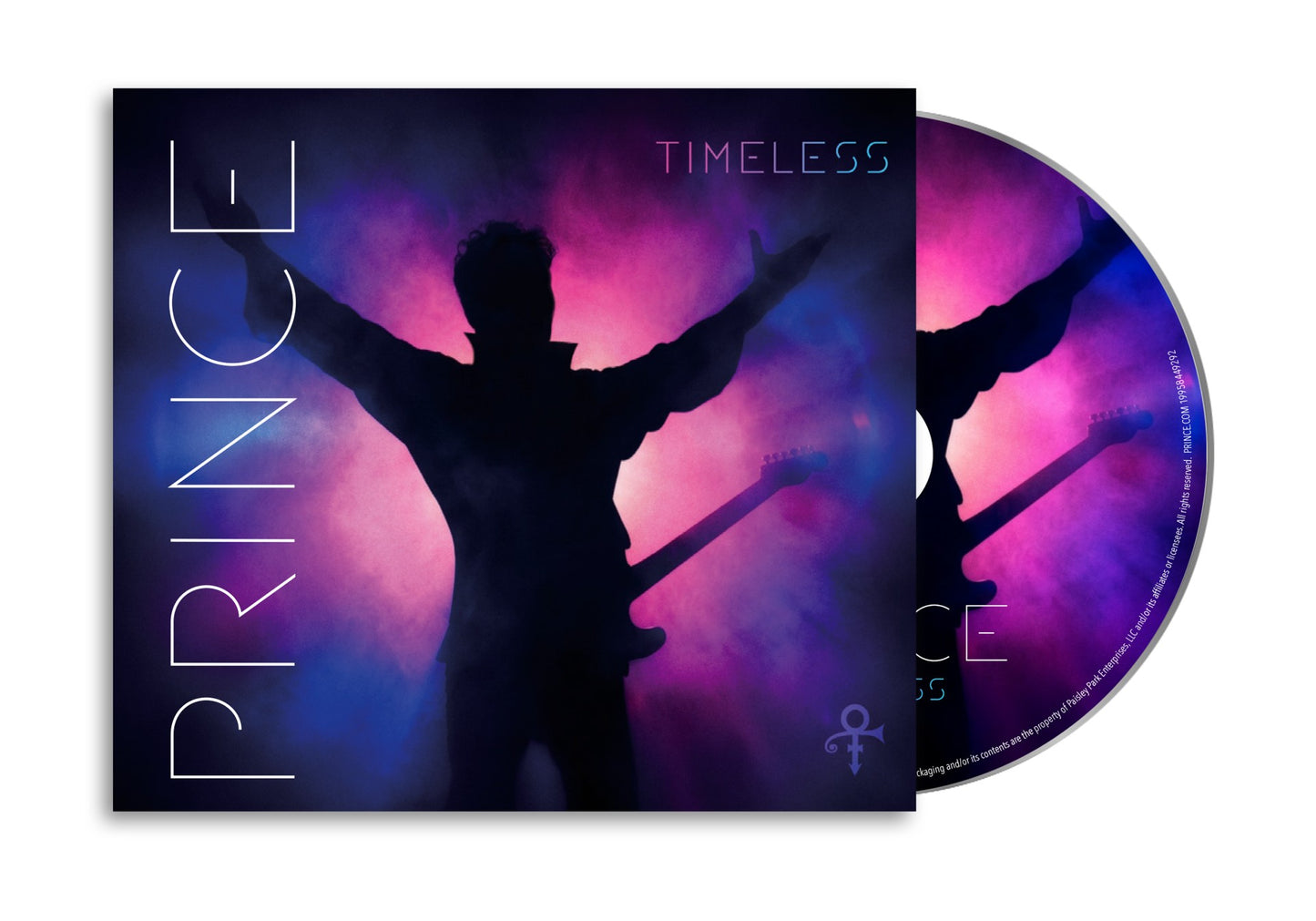 Prince Timeless CD Pre Order Dal 28 Agosto