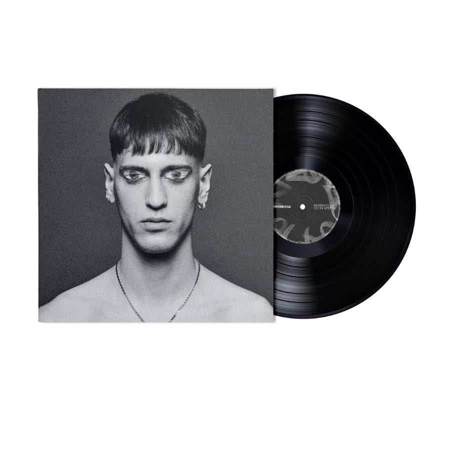 Promessa Morendo Ad Occhi Aperti Vinile Nero Pre Order Dal 27 Marzo