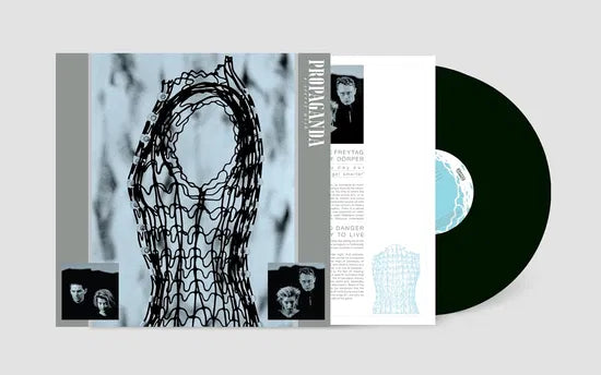 Propaganda A Secret Wish 40Th Anniversario Vinile Nero David Kosten Mix edition LP