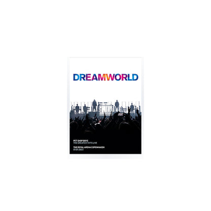 Pet Shop Boys Dreamworld The Greatest Hits Live Doppio CD + Blu-Ray Pre Order Dal 1 Agosto