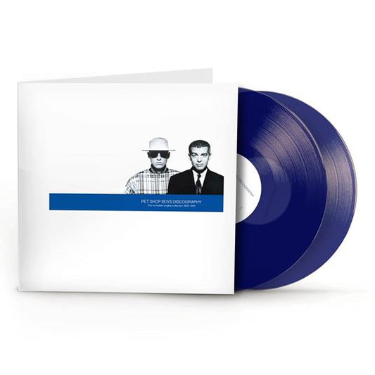 Pet Shop Boys Discography Doppio Vinile Blu LP