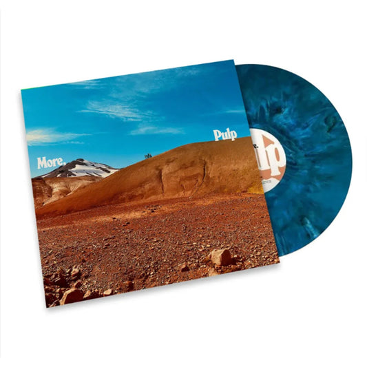 Pulp More Vinile Blu Cielo & Bianco Marmorizzato LP Indie Exclusive