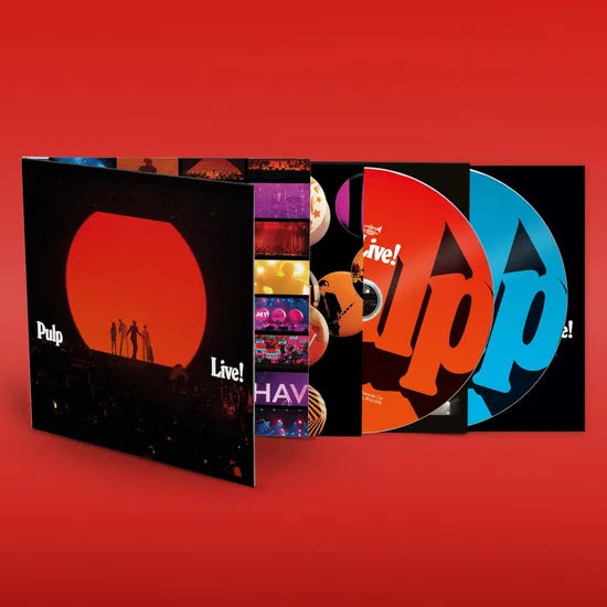 Pulp – Live! 2CD Doppio CD