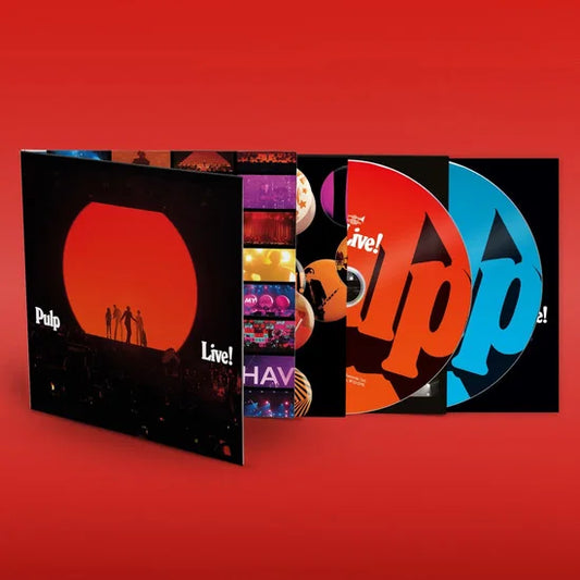 Pulp – Live! 2CD Doppio CD