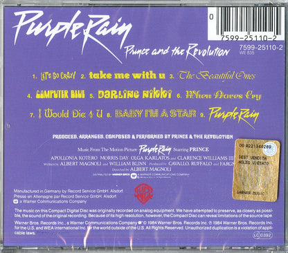 Prince Purple Rain CD
