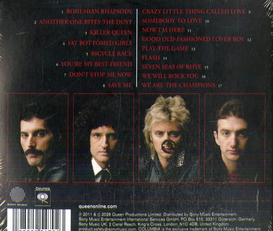 Queen Greatest Hits I CD