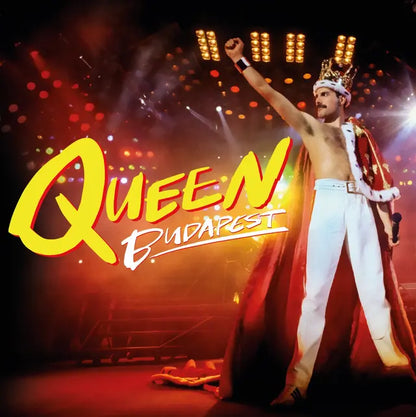 Queen - Budapest 3LP Vinile Nero | Prima Volta su Vinile (Pre-Order)