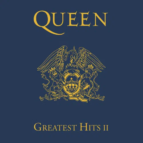 Queen Greatest Hits II Doppio Vinile Nero LP