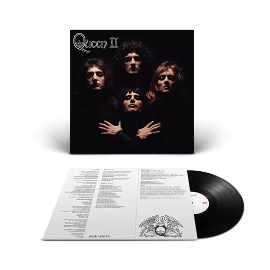 Queen Queen II Rimasteriizato 2026 Vinile Nero LP Pre Order Dal 27 Marzo